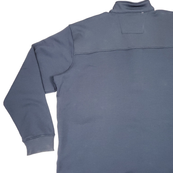 Carhartt Flame Resistant Rain Defender Mock Neck Fleece Pullover 3XL - Picture 7 of 12